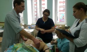 21 октября 2019 года состоялся мастер-класс по теме «Медицинский массаж». Преподаватель Салько С.В. Обучено 5 специалистов.