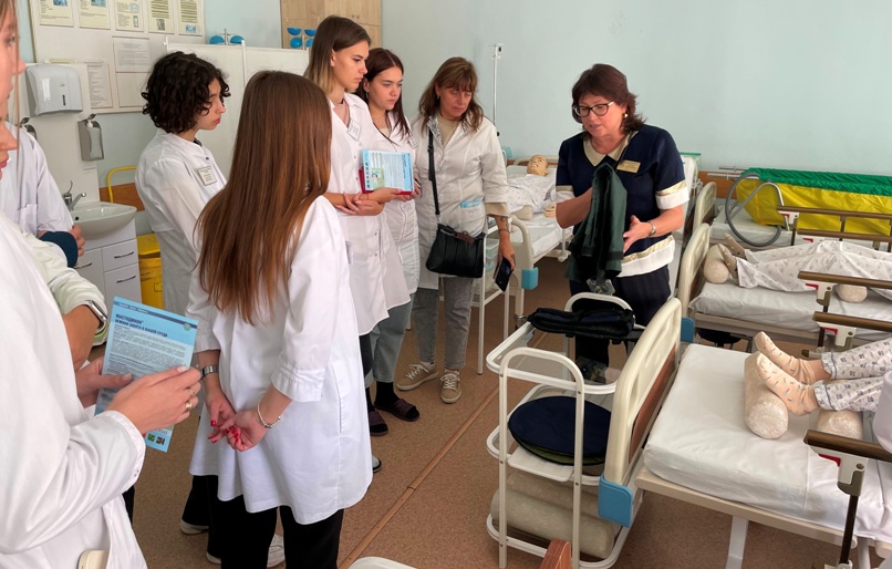 ЦПК РЗ с экскурсией посетили студенты города Стаханов Луганской области