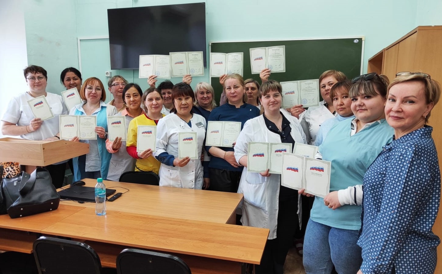 Промежуточные итоги проекта по безопасности медицинской помощи