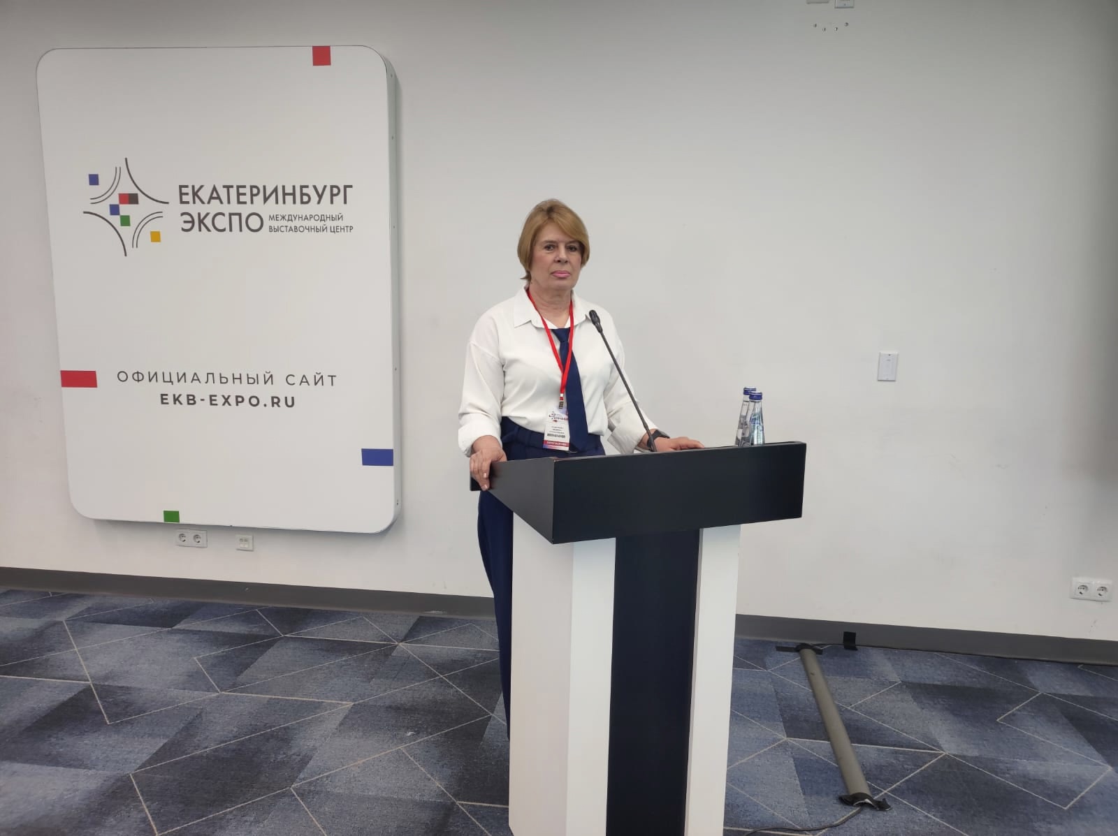 Центр повышения квалификации работников здравоохранения на ЕММФ – 2025 в Екатеринбурге