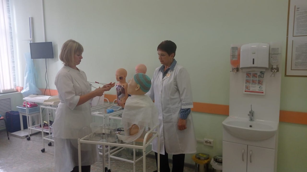 От неотложной помощи до профилактики: в ЦПК РЗ успешно завершился цикл практических мастер-классов для педиатрических медицинсских сестер