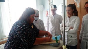 студенты ОмГМУ