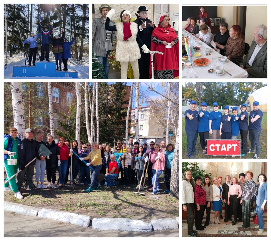 Каждый сотрудник Центра повышения квалификации работников здравоохранения — член профсоюза!