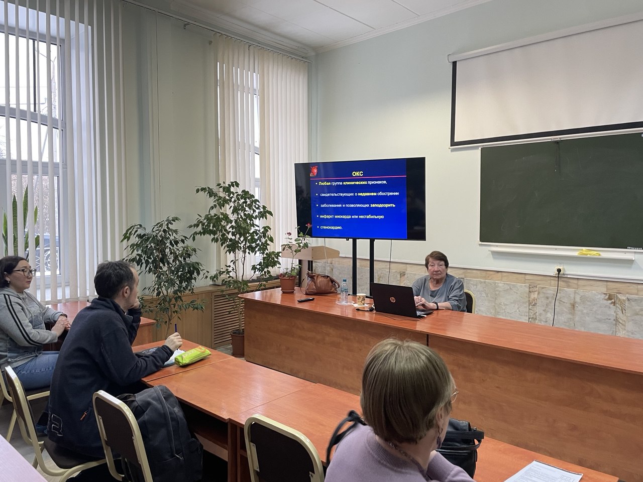6 ноября 2025 года в ЦПК РЗ состоялся семинар на тему «Острый коронарный синдром: диагностика, оказание медицинской помощи на этапе ФАП»