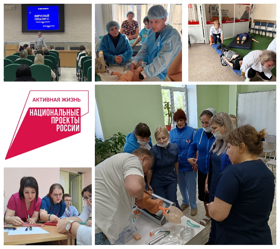 Вклад в реализацию национального проекта