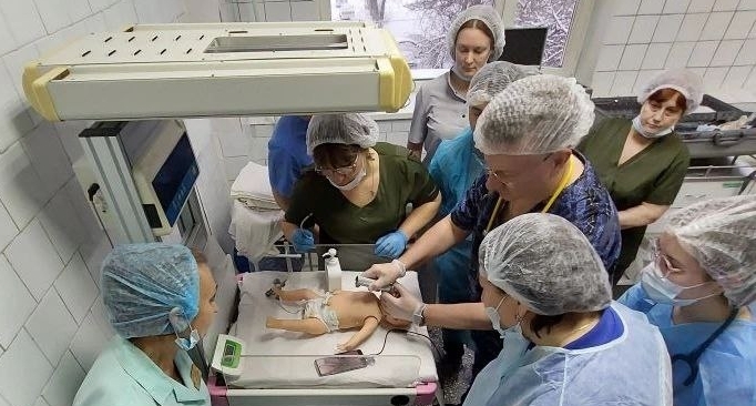 Междисциплинарные тренинги в родильных домах муниципальных районов