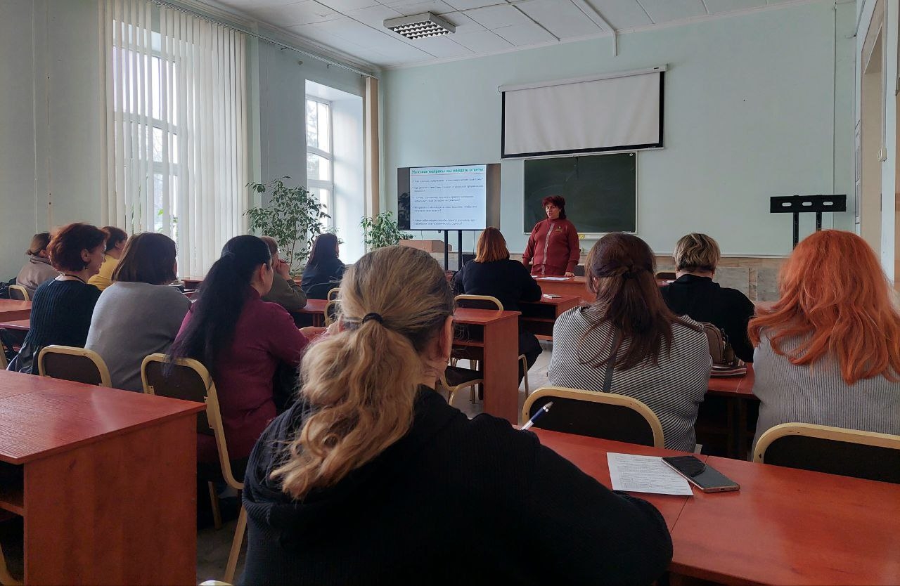23 января 2026 года в ЦПК РЗ состоялся семинар на тему «Психосоматические расстройства – существуют ли они?»