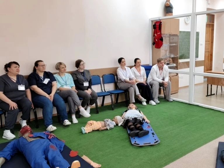 С 3 по 6 марта в Центре повышения квалификации проходили обучение медицинские специалисты из Тюмени