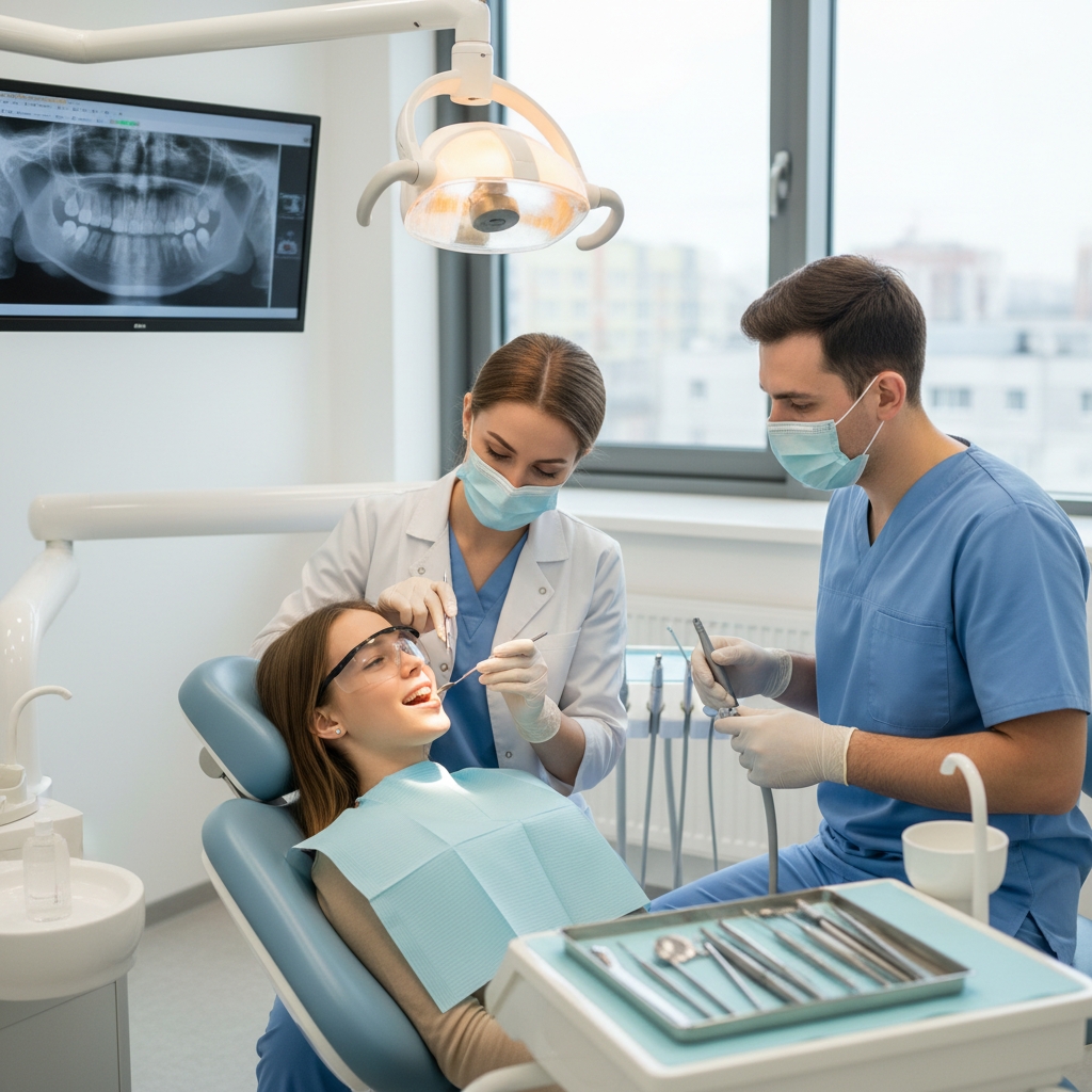 6 и 10 апреля 2026 года прошел мастер-класс для медицинский специалистов Стоматологии «Спартамед» по оказанию неотложной помощи при анафилактическом шоке